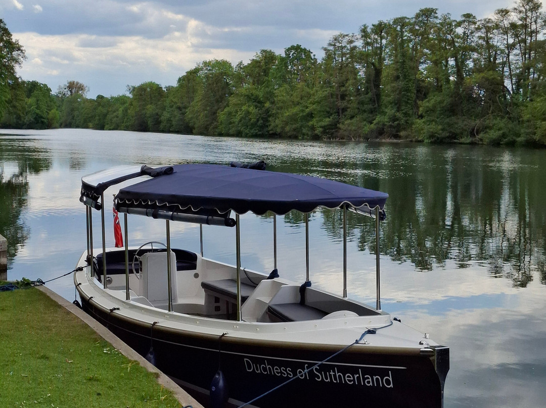 Boating at Cliveden-塔普洛必去景点