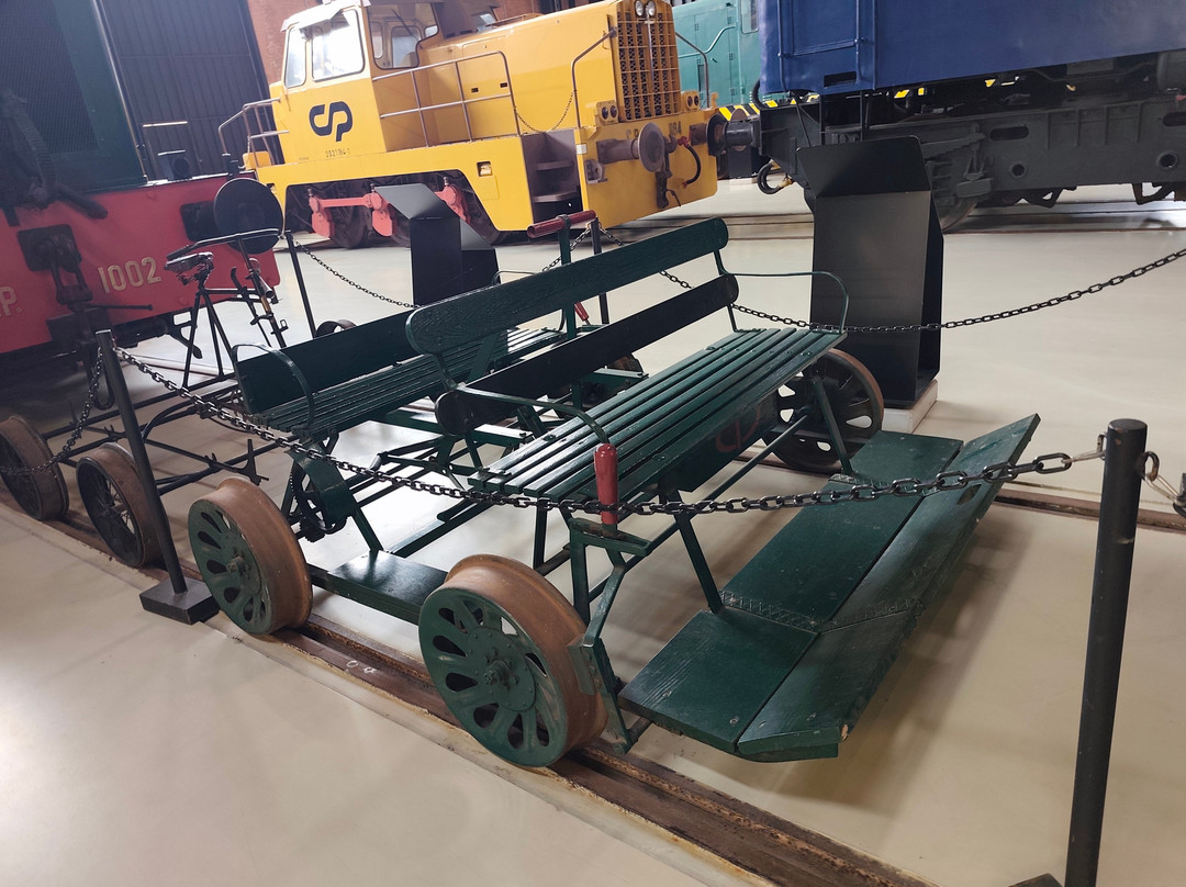 Museu Nacional Ferroviário-Entroncamento必去景点