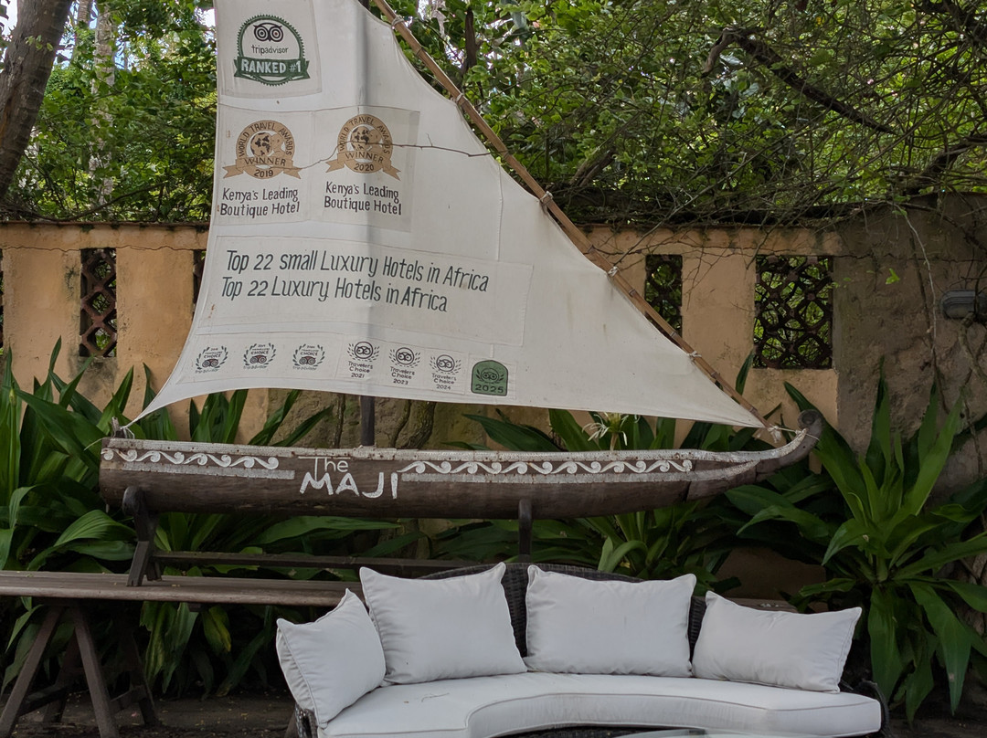 马迹沙滩精品酒店（肯尼亚） The Maji Beach Boutique Hotel主图