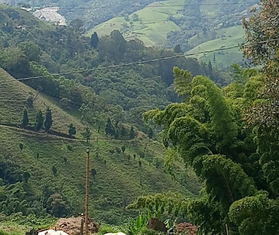 Las Hamacas Mountain Hostal zona de camping