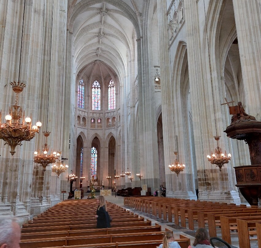 Cathédrale Saint-Pierre et Saint-Paul de Nantes-南特必去景点