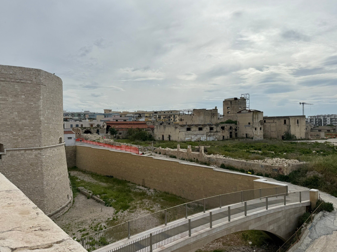 Castello di Trani-特拉尼必去景点