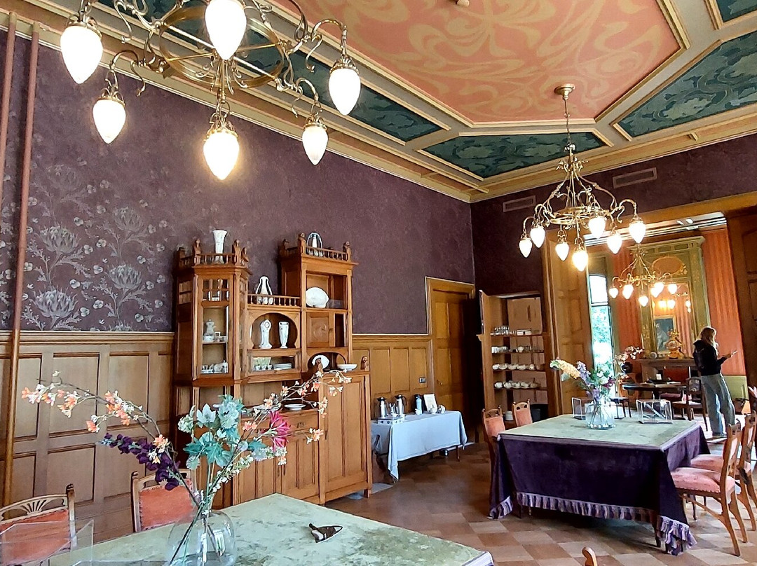 Museumbezoek Villa Rams Woerthe-Steenwijk必去景点