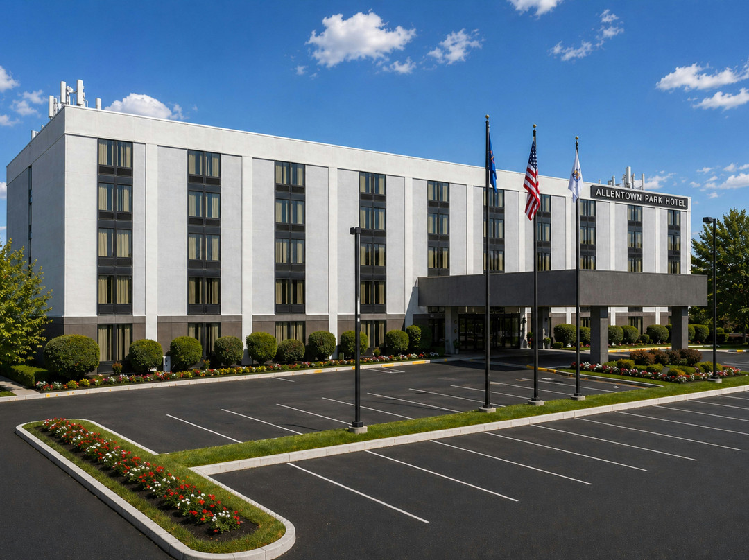 Wescosville酒店住宿-Allentown Park Hotel by The Red Collection