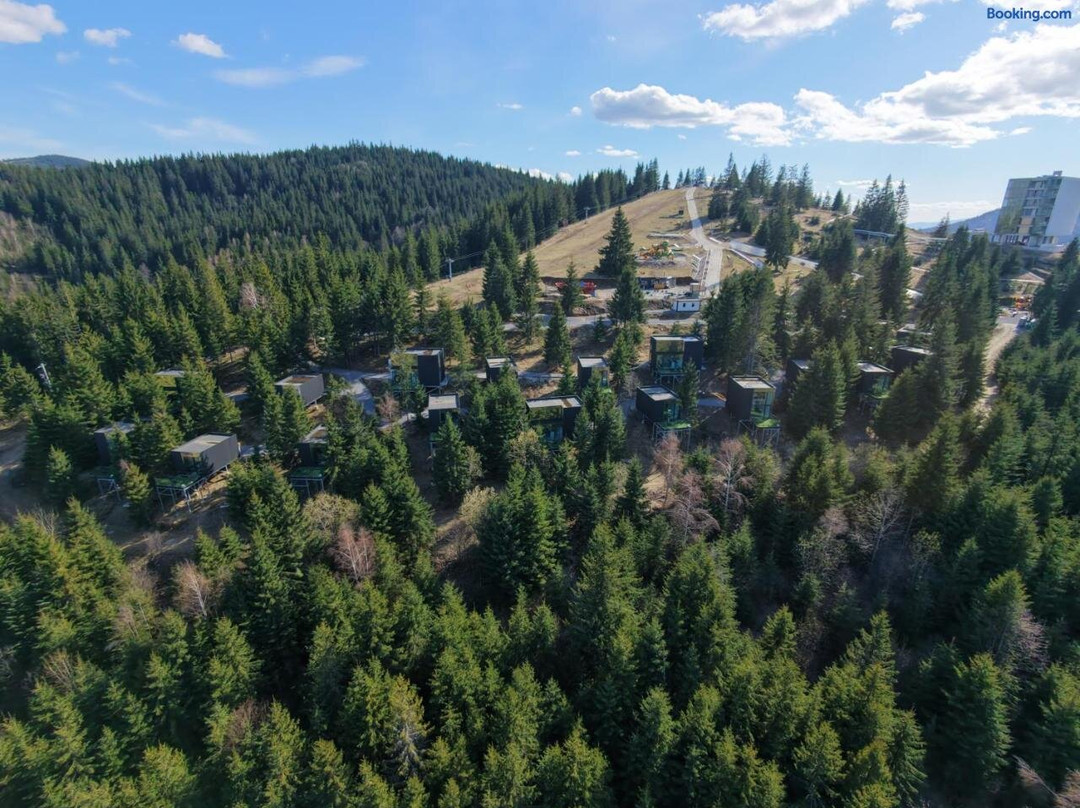 Oxygen Resort Cabin Hotels Lacu Rosu