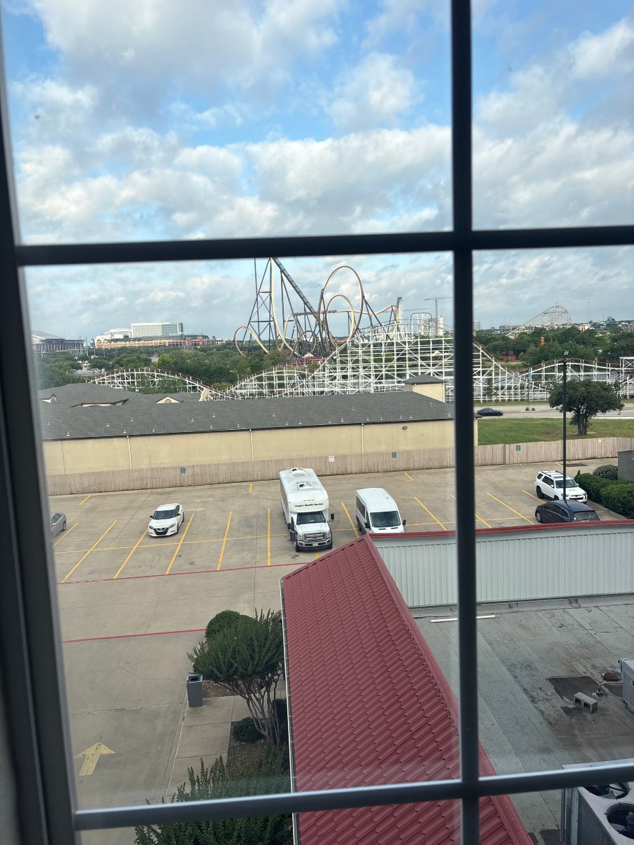阿林顿北六旗通道拉昆塔温德姆套房酒店-旅行者