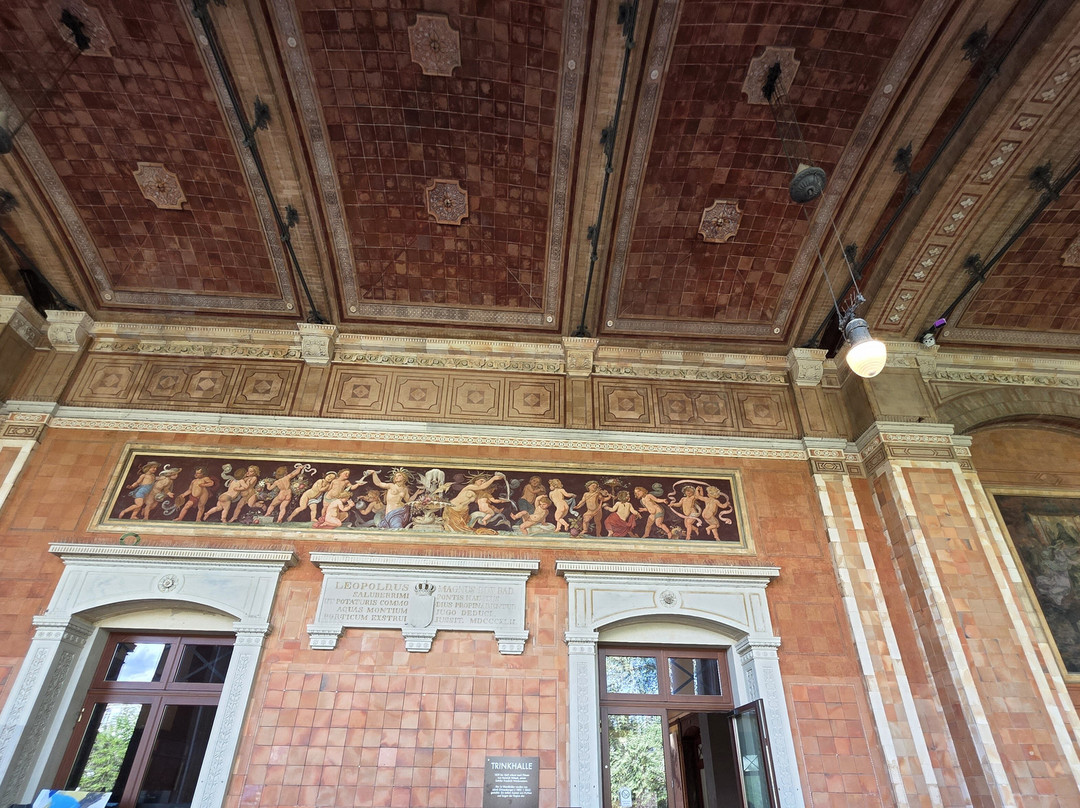 Pump Room (Trinkhalle)-巴登巴登必去景点