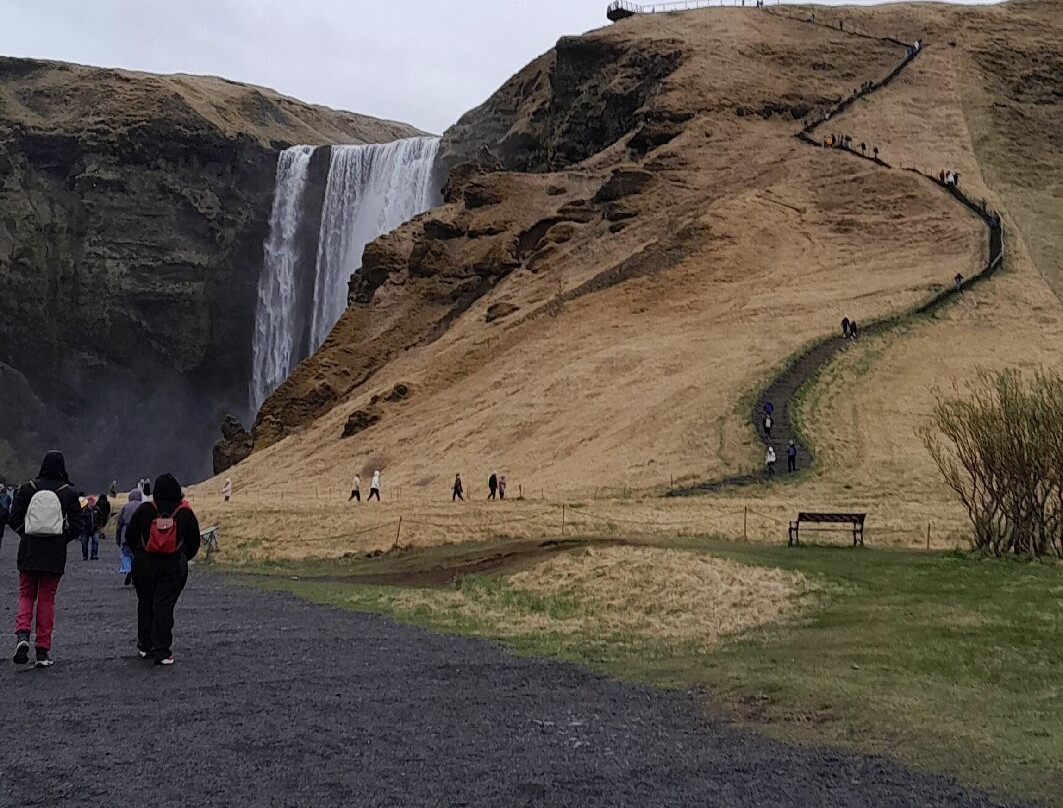 Skogafoss-Skogar必去景点