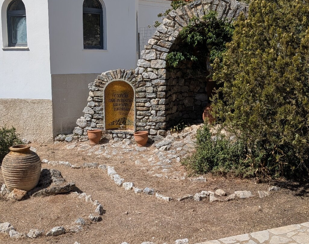 Agios Savvas Monastery-Pothia必去景点