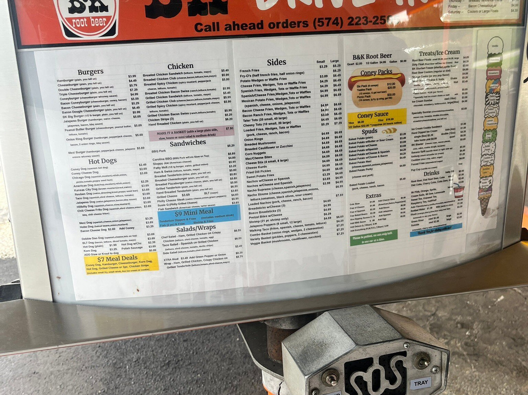 B & K Drive In