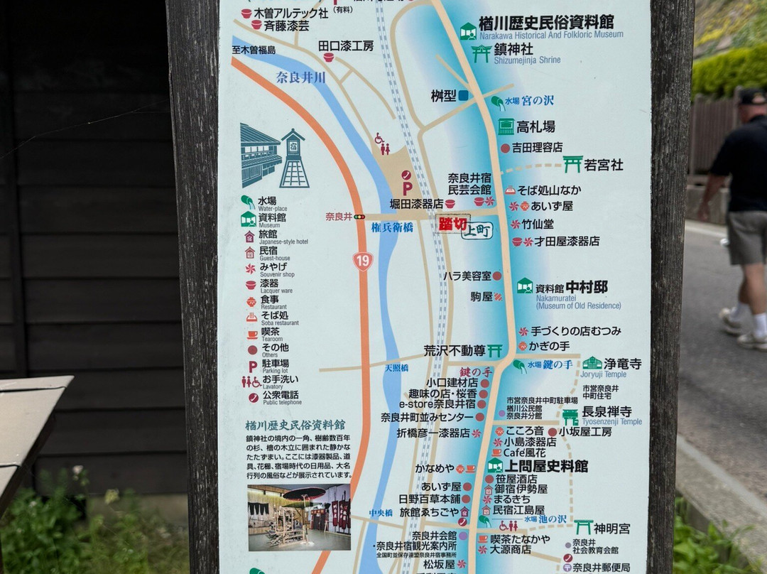 Naraijuku-盐尻市必去景点