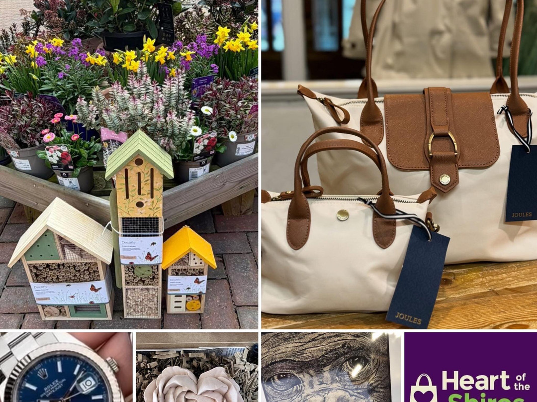 Heart Of The Shires Shopping Village-北安普敦必去景点
