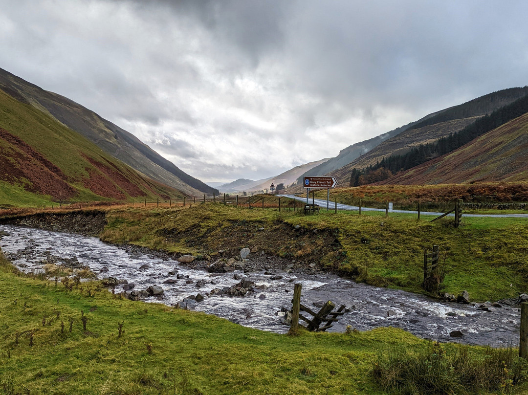 Grey Mare's Tail-Moffat必去景点