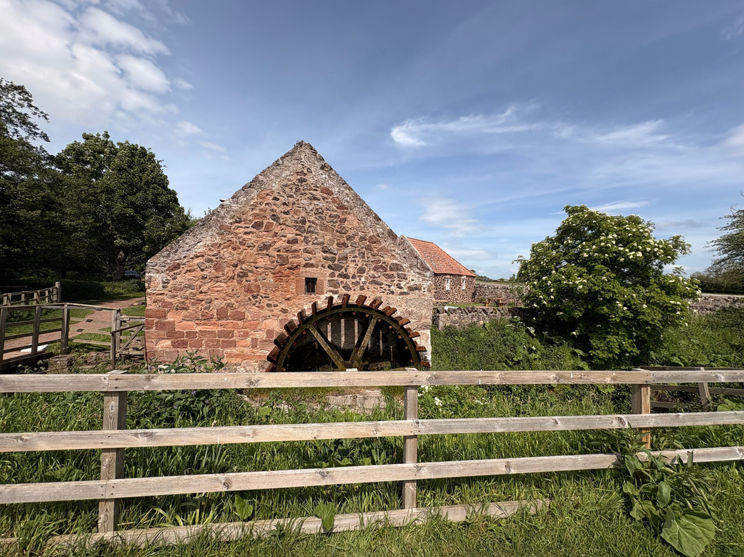 Preston Mill & Phantassie Doocot-East Linton必去景点