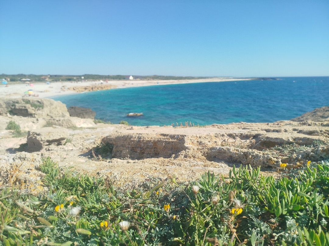 Spiaggia di Is Arutas-卡布拉斯必去景点