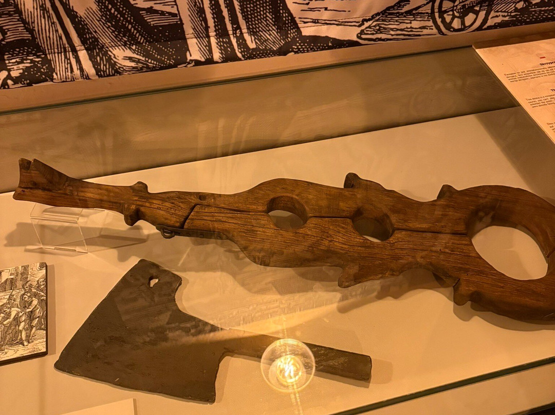 Museum Torture-克拉科夫必去景点