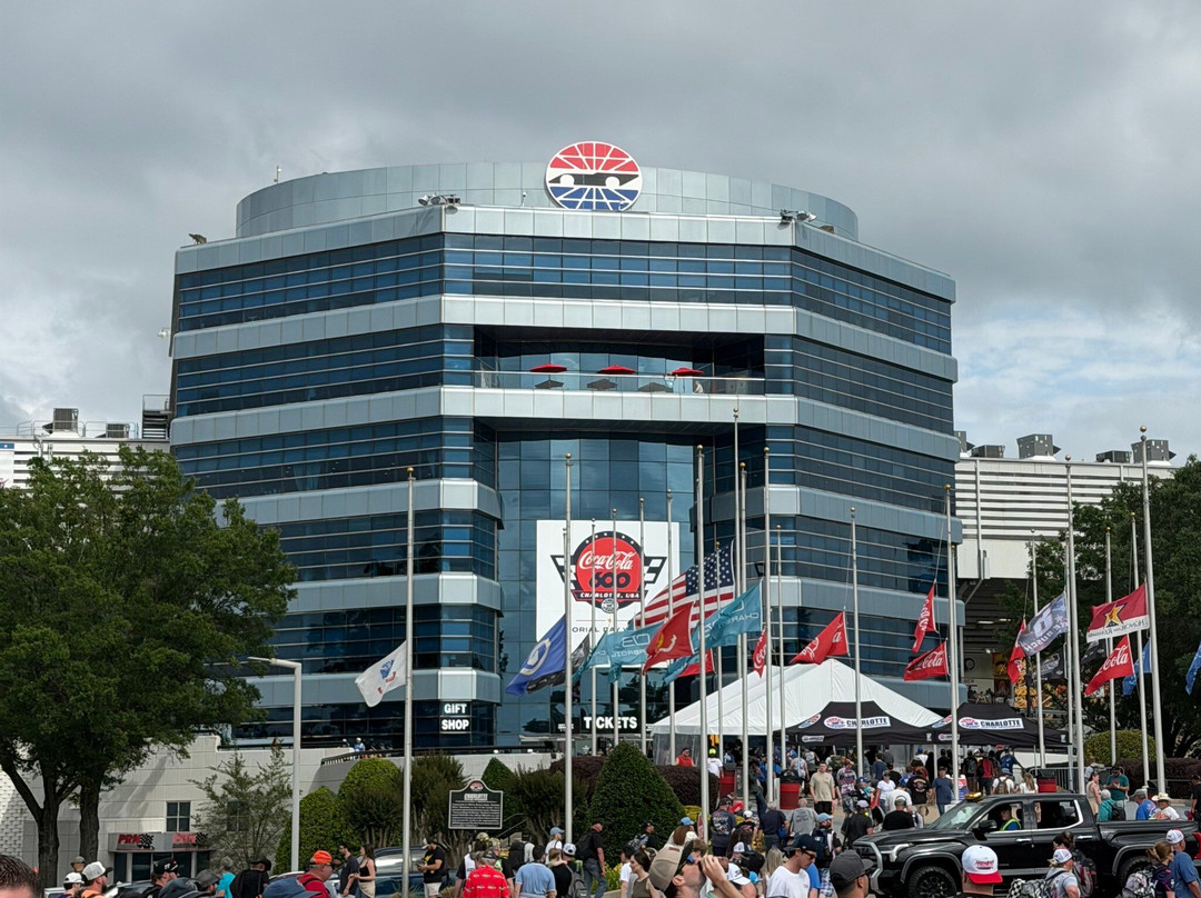 Charlotte Motor Speedway-康科德必去景点