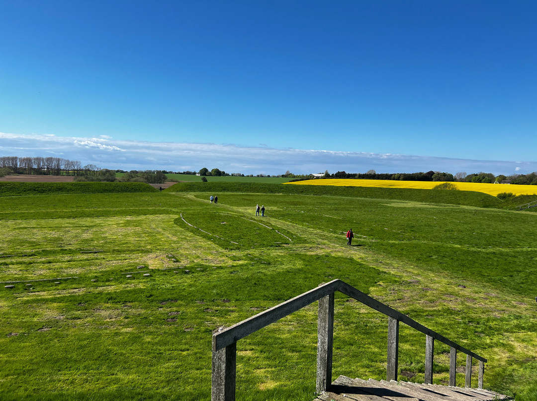 Trelleborg Viking Fortress-斯劳厄尔瑟必去景点