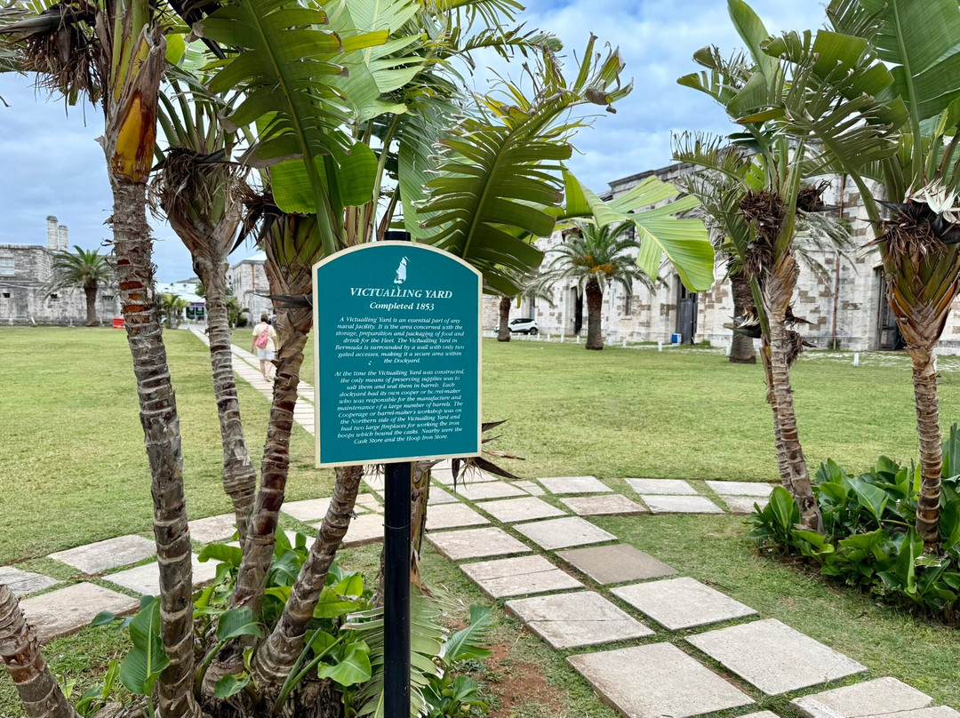 Royal Naval Dockyard-Sandys Parish必去景点
