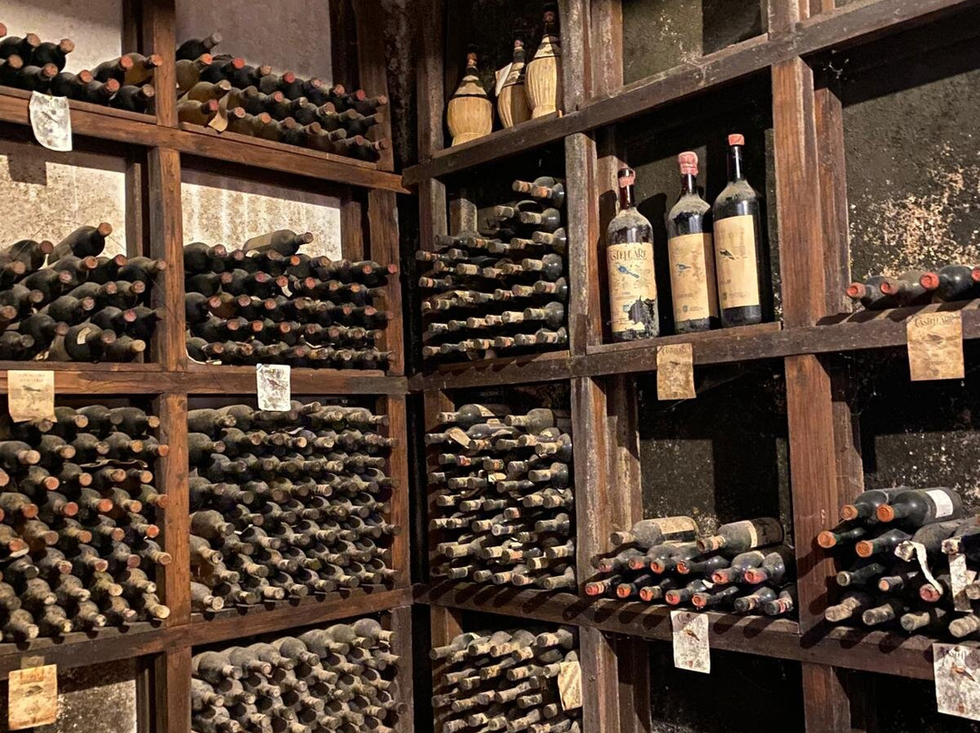Castellare di Castellina-卡斯特利纳－因基安蒂必去景点