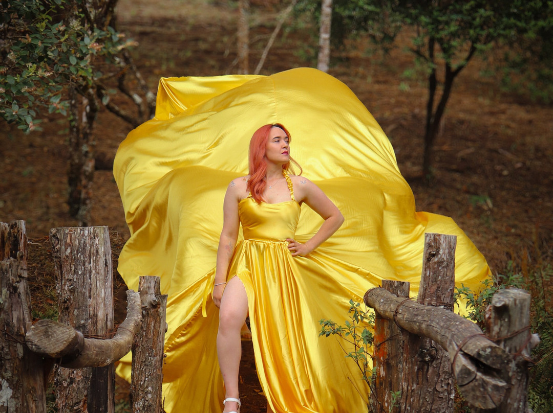 Flying Dress Photo Afrodita Costa Rica-库里达巴特必去景点