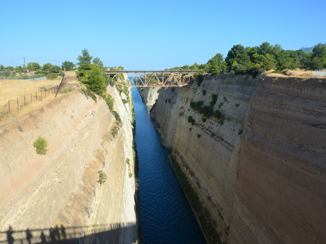 Corinth Canal-伊斯米亚必去景点