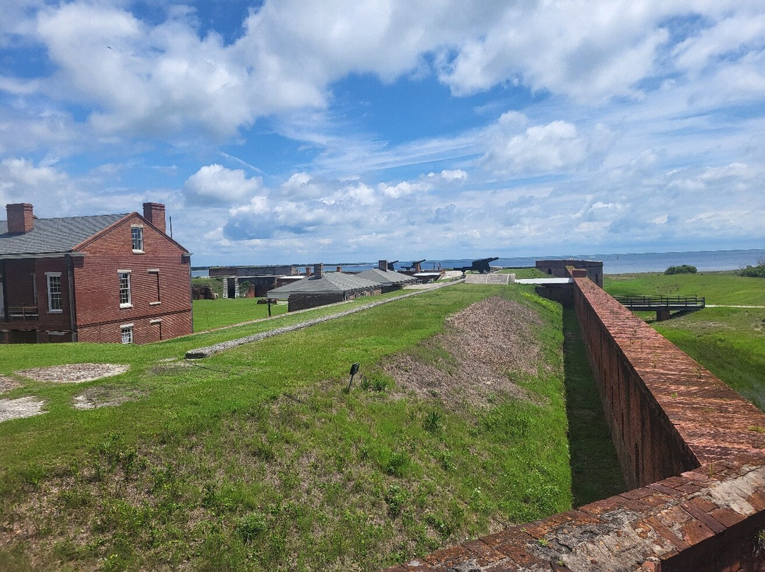 Fort Clinch State Park-费尔南迪纳岛必去景点