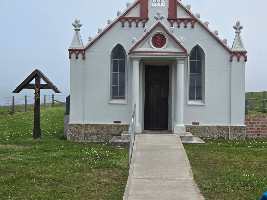 The Italian Chapel-St. Mary's必去景点