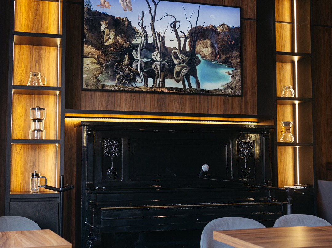 The Black Puma Cafe
