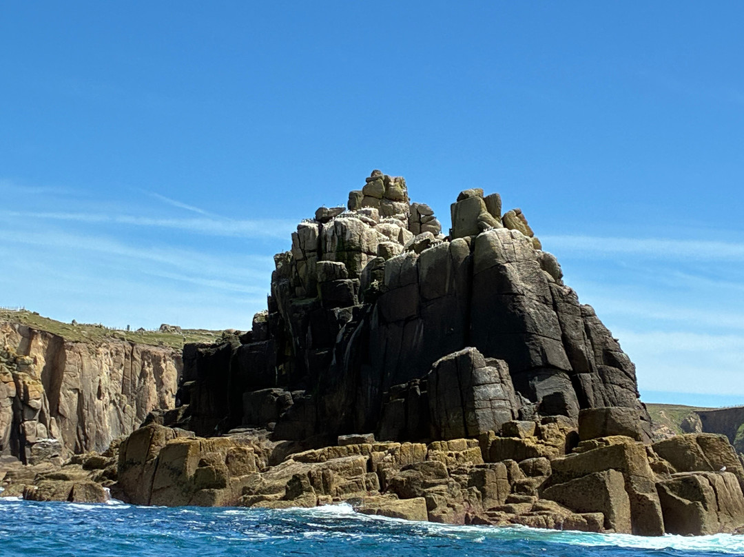 Coast Boat Trips in Cornwall-圣艾维斯必去景点