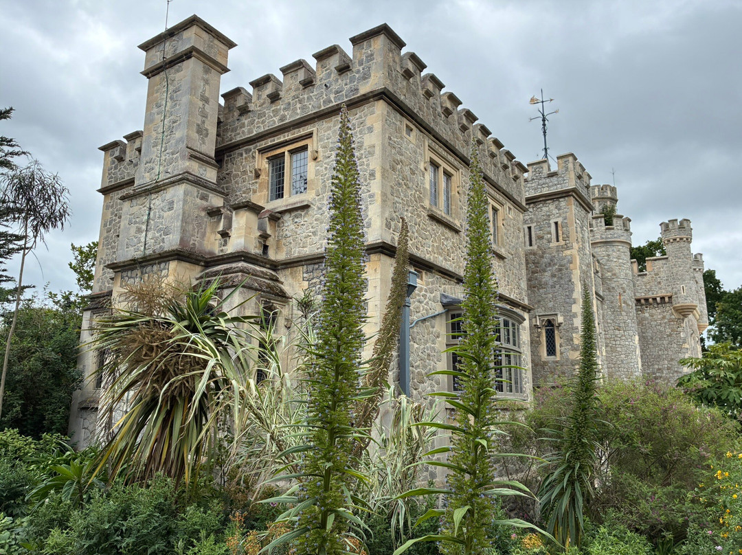 Whitstable Castle & Gardens-惠茨特布尔必去景点