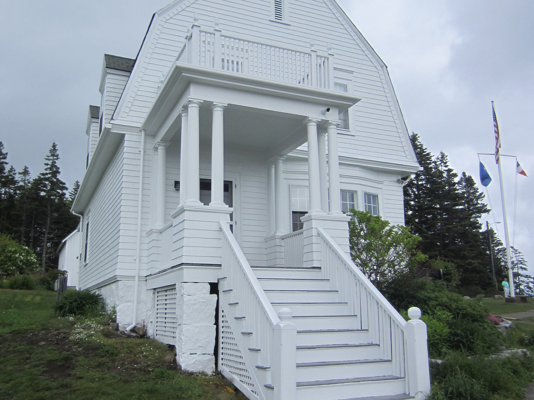 Marshall Point Lighthouse Museum-Port Clyde必去景点