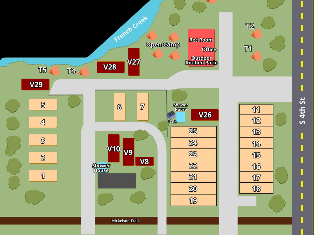 Nomad Vancamp & Rv Park