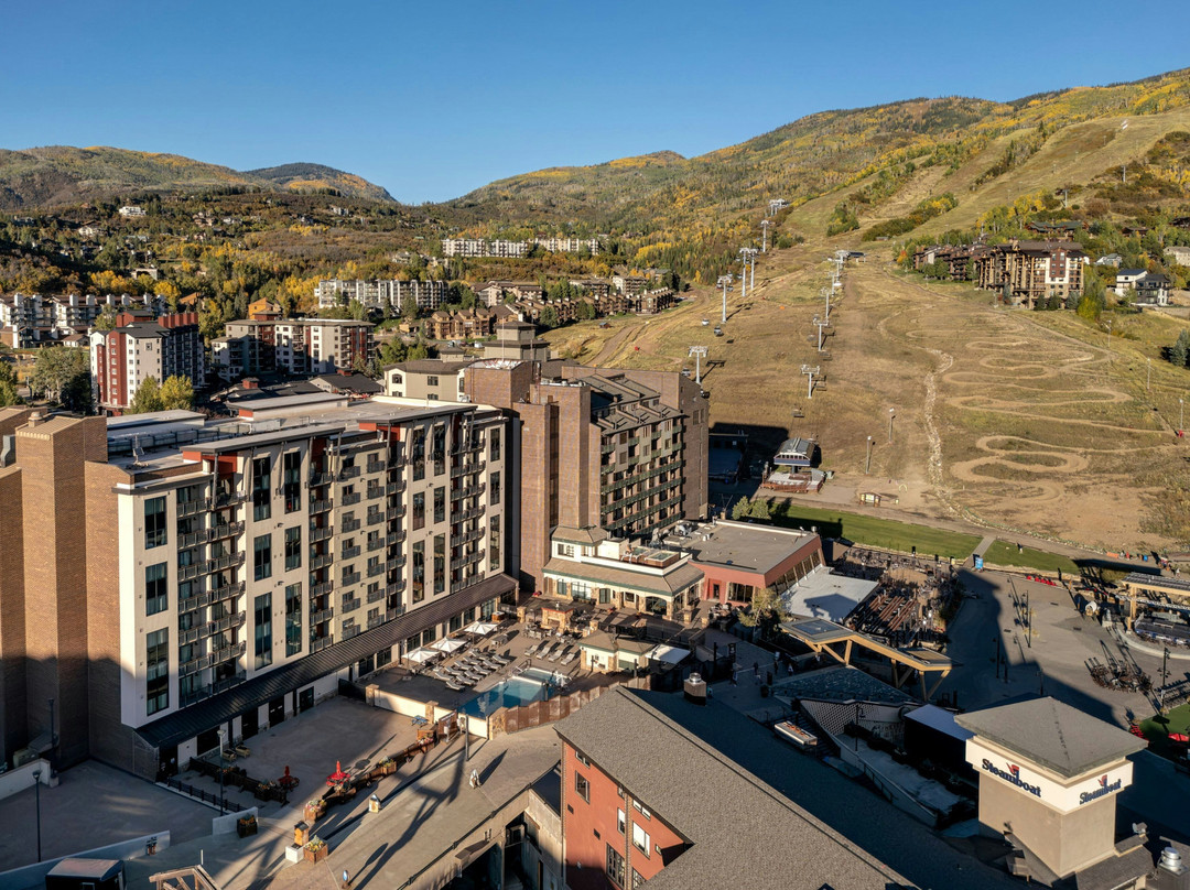 Clark酒店住宿-Sheraton Steamboat Resort Villas