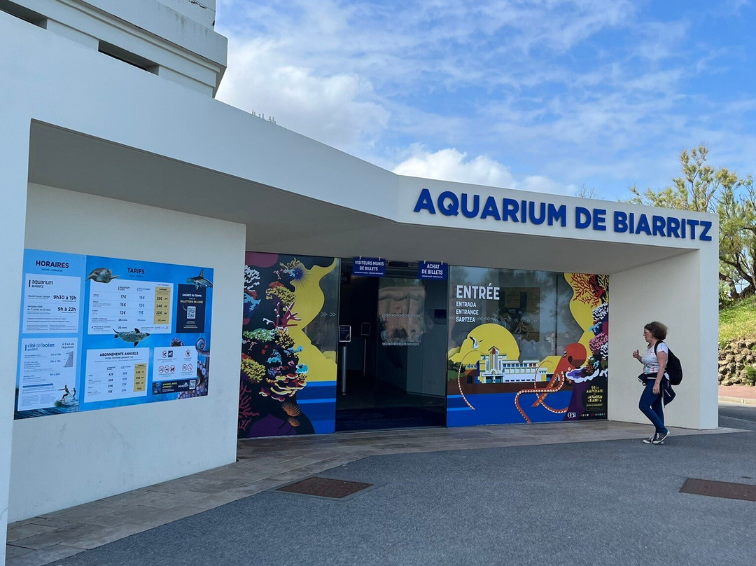 Aquarium de Biarritz-比亚里茨必去景点