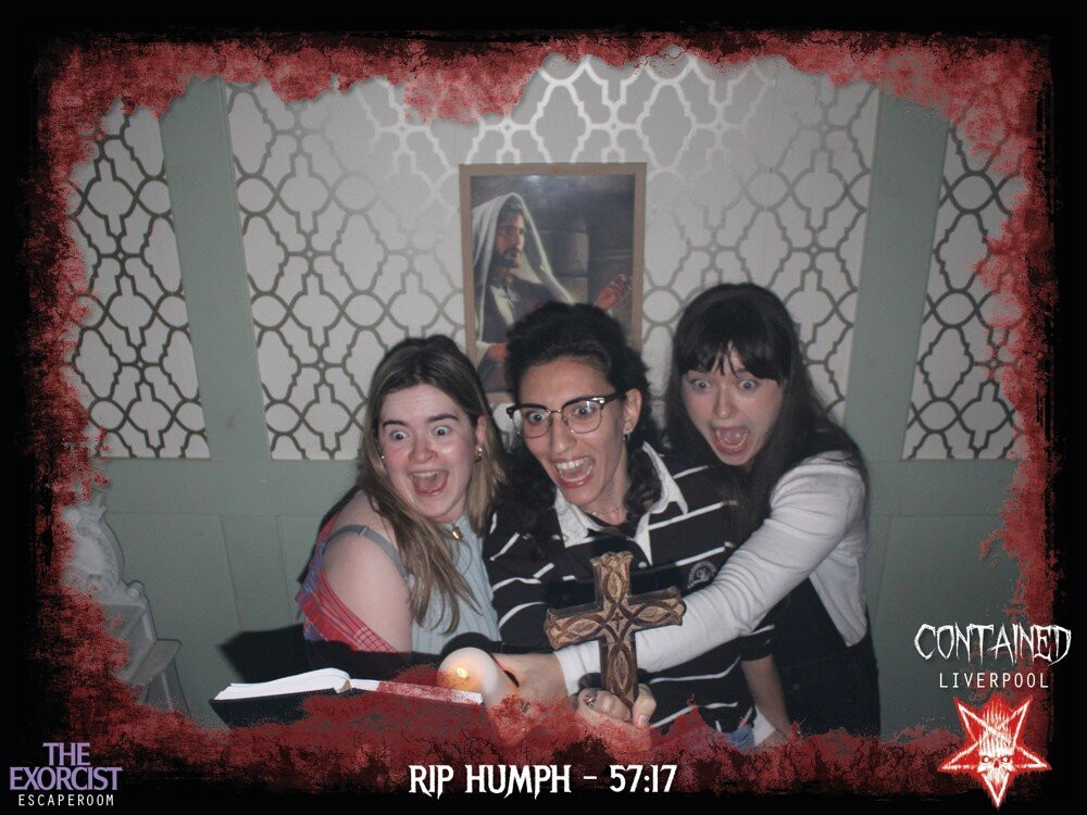 Contained Liverpool Escape Rooms & Scare Maze-利物浦必去景点