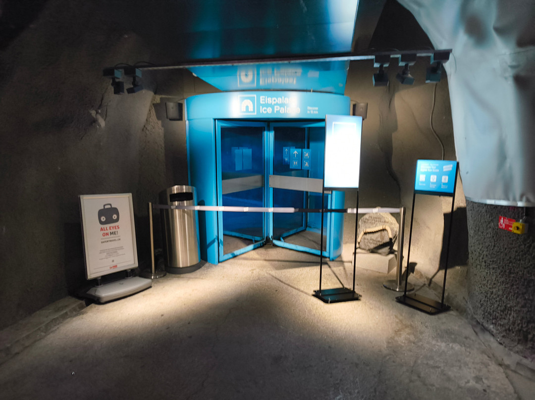 Ice Palace - Jungfraujoch-Jungfraujoch必去景点