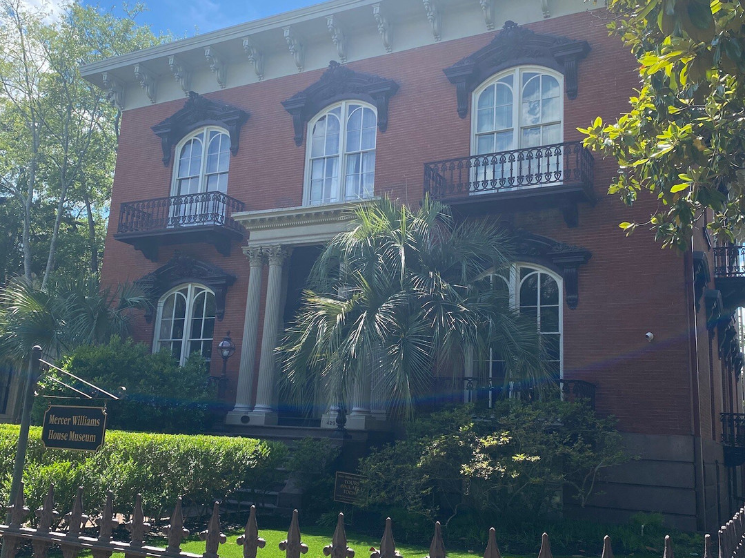 Mercer Williams House Museum-萨凡纳必去景点