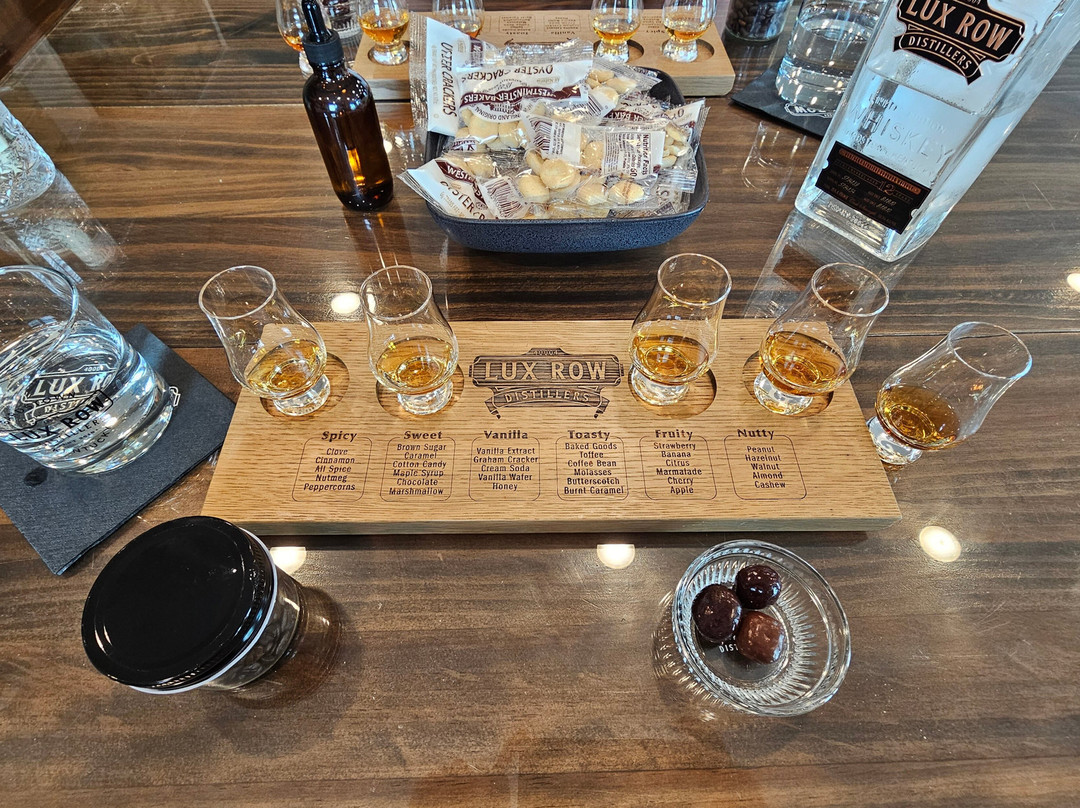 Lux Row Distillers-Bardstown必去景点