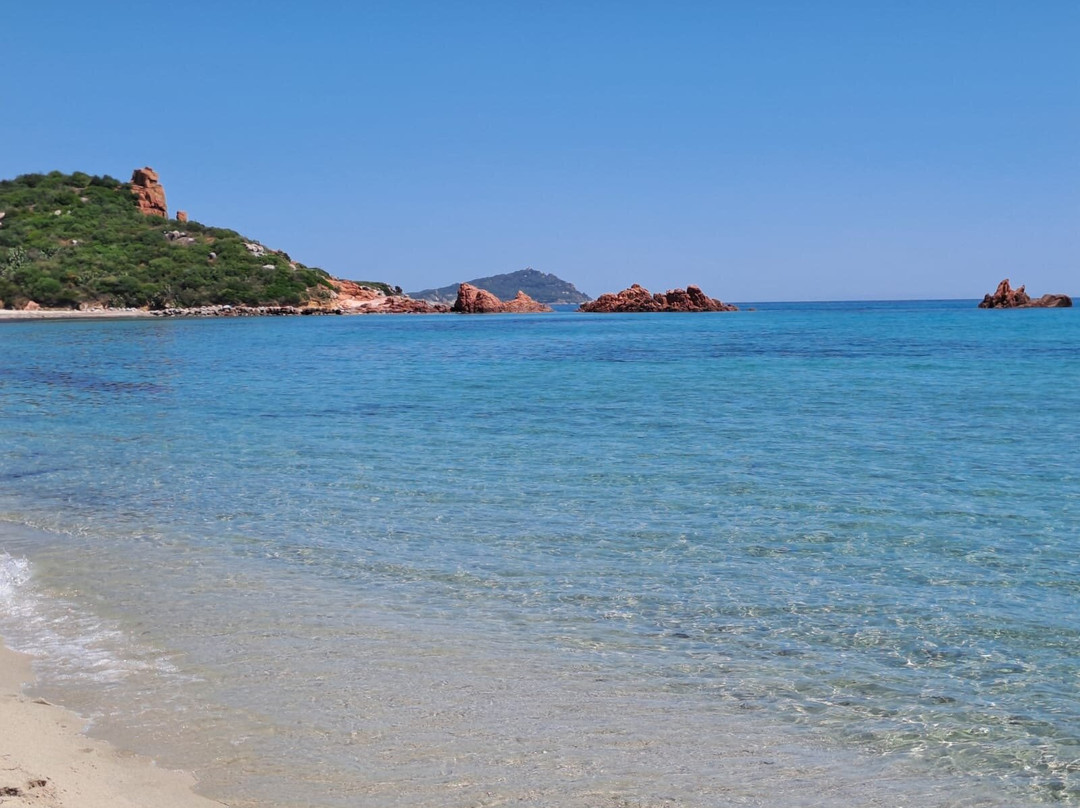 Spiaggia di Cea-Tortoli必去景点
