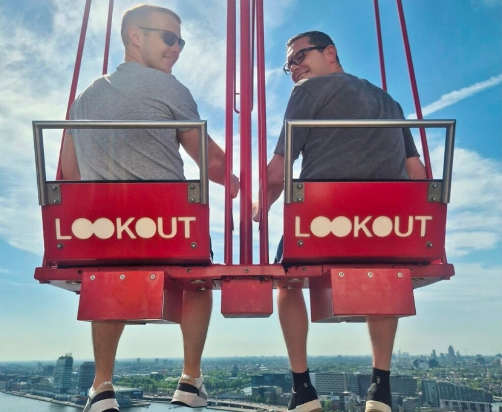 A'dam Lookout-阿姆斯特丹必去景点