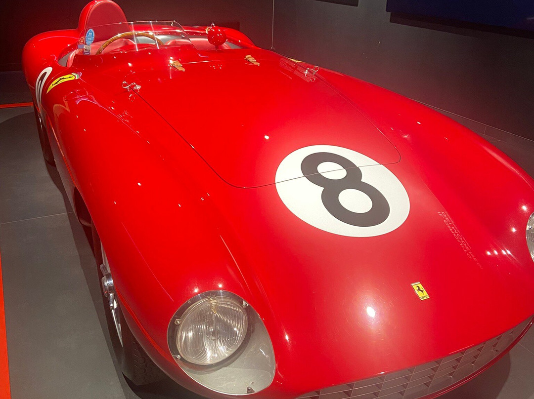 Museo Ferrari-马拉内罗必去景点
