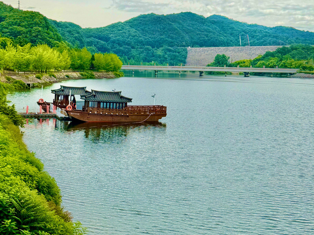 Weolyeonggyo Bridge-安东市必去景点