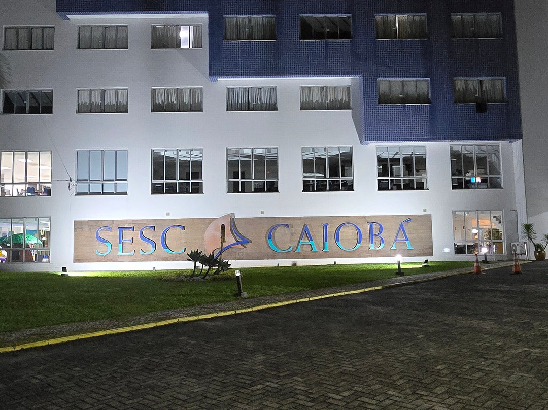 Sesc Caioba -  Tourism and Leisure Center主图