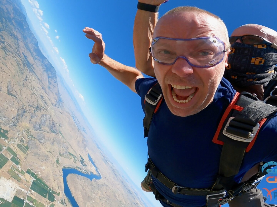 Skydive Chelan-Chelan必去景点
