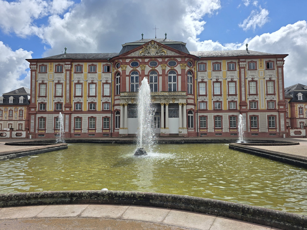 Schloss Bruchsal-布鲁赫萨尔必去景点