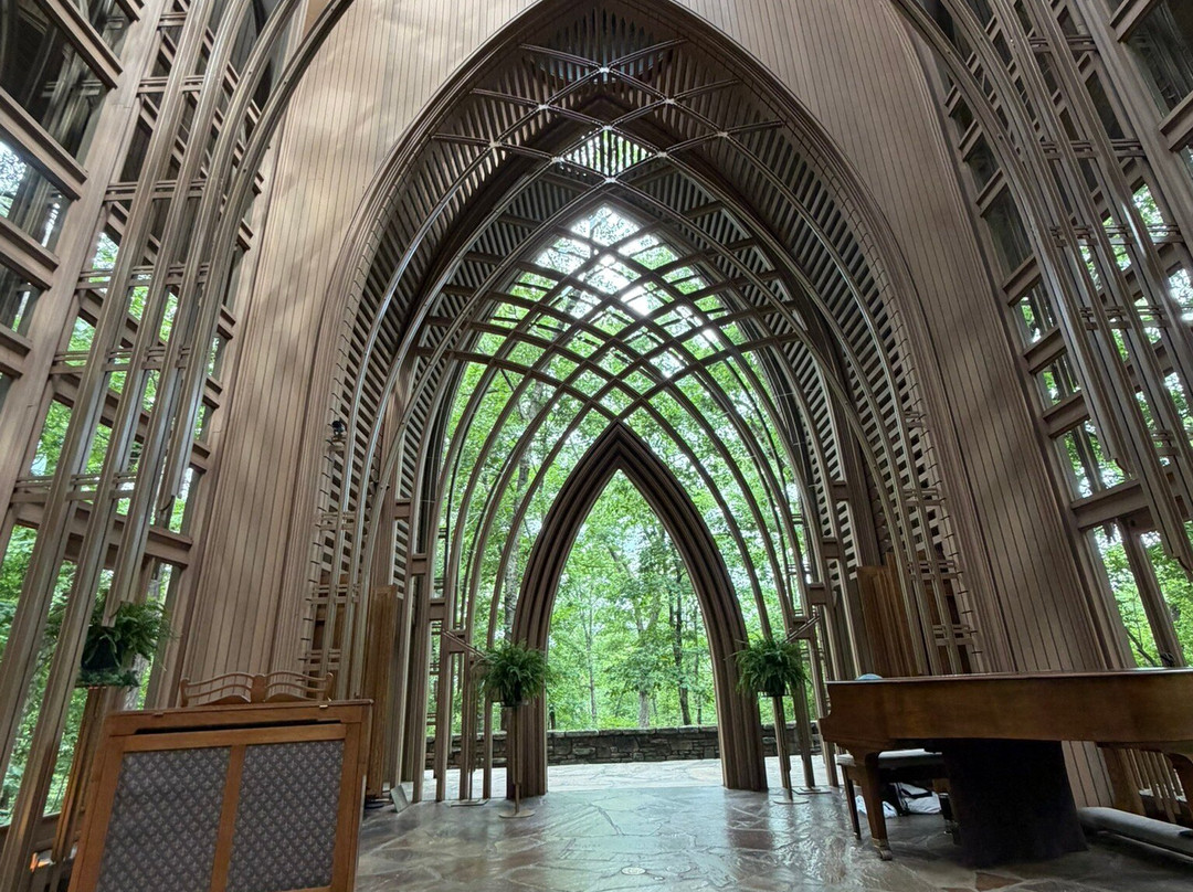 Mildred B. Cooper Memorial Chapel-Bella Vista必去景点
