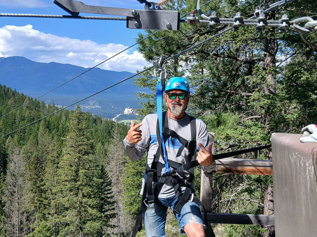 Mineral Mountain Ziplines-费尔蒙温泉度假村必去景点