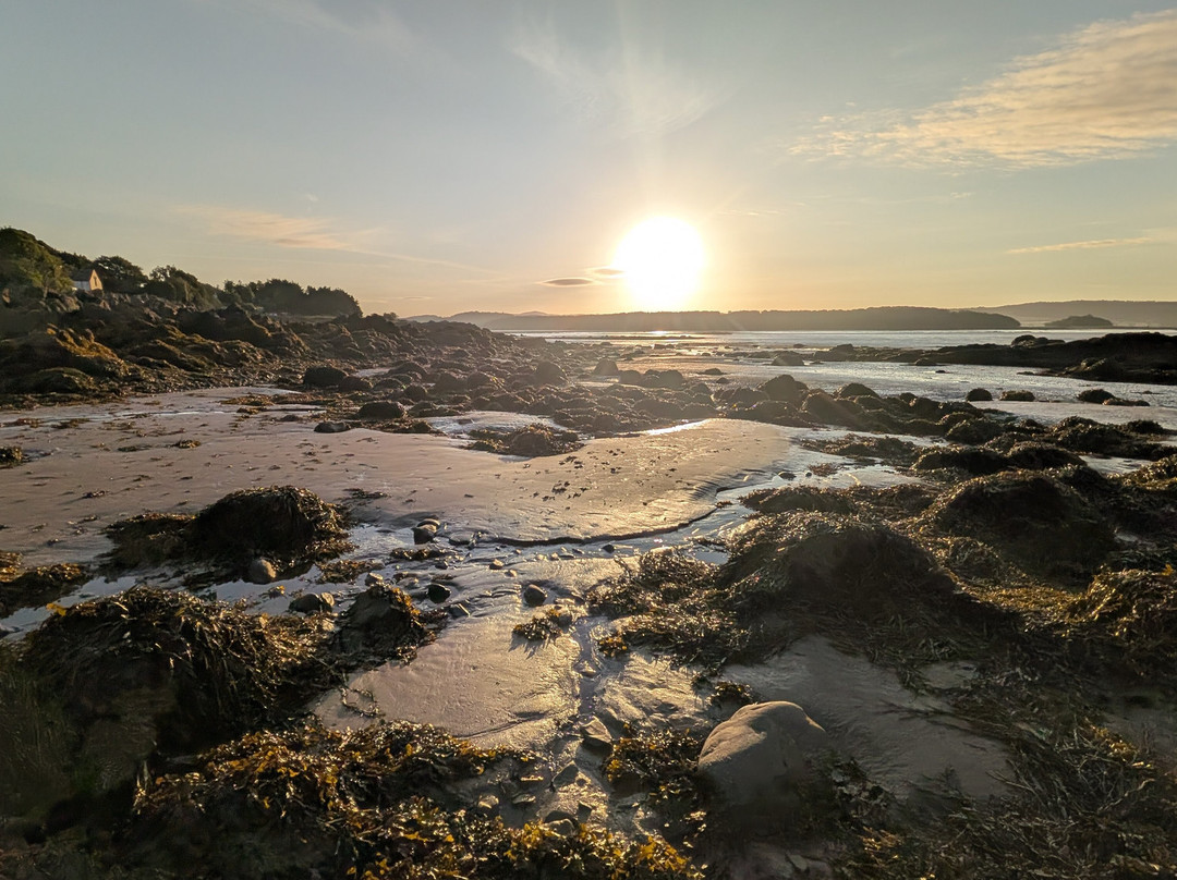 Dhoon Beach-Kirkcudbright必去景点
