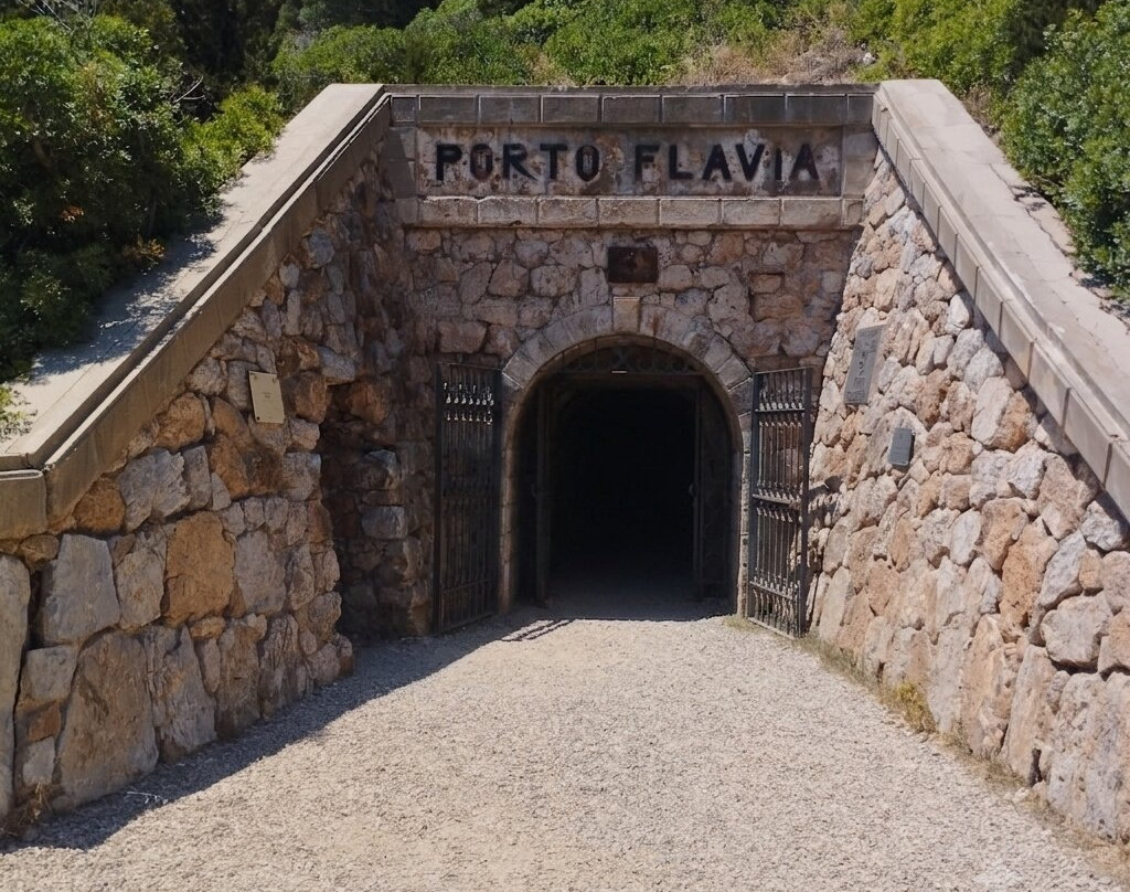 Porto Flavia-Masua必去景点